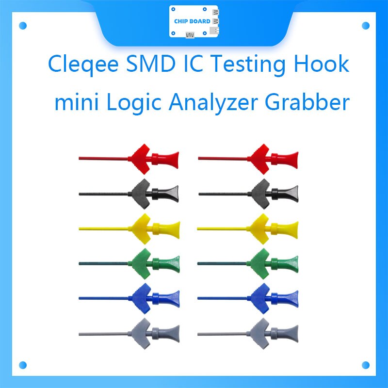 Cleqee SMD IC ׽Ʈ ũ ̴  м ׷   κ Ŭ   ׽Ʈ  ׼ 